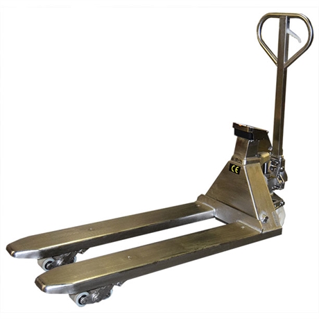 transpalette inox agroalimentaire