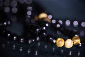 Bracelet tourmaline noire